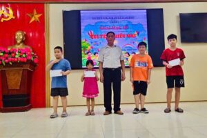 Xã Nam Phù sẽ triển khai nhiều hoạt động trong Tháng hành động vì trẻ em 2026