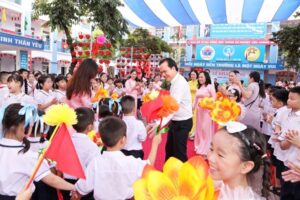 Phường Đông Ngạc đẩy mạnh công tác chăm sóc, giáo dục và bảo vệ trẻ em
