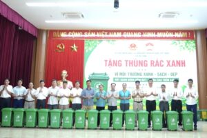 Hạ Bằng chung tay bảo vệ môi trường, vì Thủ đô xanh – sạch – đẹp
