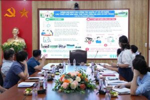 Giám sát công tác quản lý, sử dụng các Nhà văn hóa, các khu thể thao tại xã Bát Tràng
