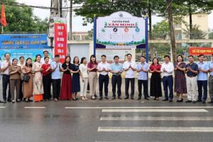 Nhiều hoạt động thiết thực góp phần xây dựng Xuân Mai xanh – sạch – đẹp