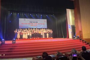 Gần 450 học viên hoàn thành Lớp tập huấn Múa hát tập thể – Thiếu nhi Thủ đô năm 2026