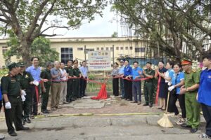 Phường Phú Lương chung tay hành động vì môi trường xanh, sạch, đẹp, văn minh
