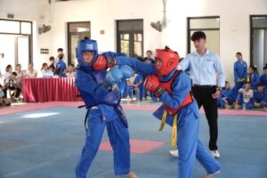 120 vận động viên tranh tài tại Giải Vovinam Việt Võ Đạo xã Tây Phương lần thứ I năm 2026