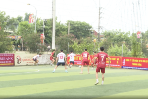 Khai mạc Giải bóng đá thanh niên Cúp Hai Bà Trưng lần thứ II năm 2026: 17 đội bóng tranh tài