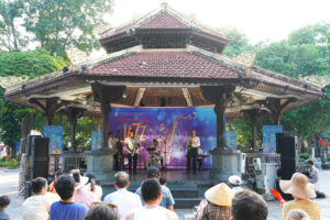 Từ những giai điệu về Hà Nội đến một không gian văn hóa cộng đồng