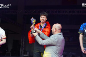 VĐV Đội tuyển Billiards & snooker Hà Nội trở thành cơ thủ Việt Nam đầu tiên vô địch nội dung 9 bi nam Giải vô đich Pool Châu Á