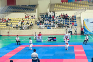 Gần 500 VĐV tranh tài môn Karate Giải thể thao các môn hè TP. Hà Nội năm 2026