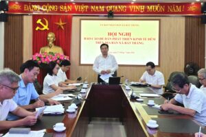 Bát Tràng xây dựng định hướng phát triển kinh tế đêm gắn với bảo tồn làng nghề
