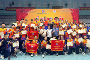 Kickboxing Hà Nội lần thứ 10 liên tiếp giành ngôi Nhất toàn đoàn Giải vô địch Kickboxing trẻ toàn quốc
