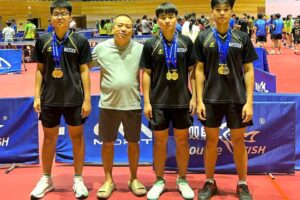 Hà Nội giành 18 huy chương tại Giải vô địch bóng bàn trẻ, thiếu niên, nhi đồng quốc gia năm 2026