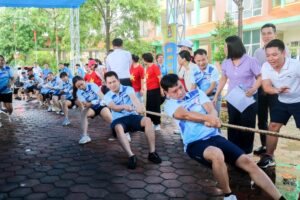 Quốc Oai: Hội khỏe cán bộ, công nhân, viên chức, lao động năm 2026 chào mừng kỷ niệm 97 năm Ngày thành lập Công đoàn Việt Nam