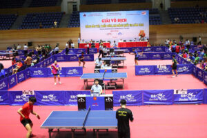 Khai mạc Giải vô địch bóng bàn trẻ, thiếu niên, nhi đồng quốc gia năm 2026