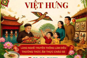 Phường Việt Hưng tổ chức không gian văn hóa với chủ đề “Làng nghề truyền thống”
