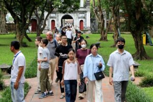 Du lịch Hà Nội tăng trưởng ấn tượng, đón hơn 21 triệu lượt khách trong 7 tháng