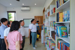 Suối Hai ra mắt mô hình “Tủ sách cộng đồng – Góc đọc Suối Hai”