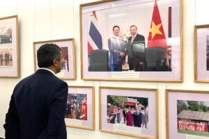 Triển lãm ảnh “Lăng kính Ngoại giao: 50 năm Quan hệ Thái Lan-Việt Nam”