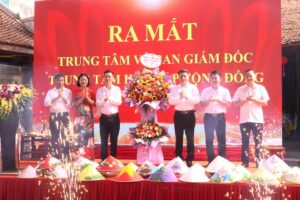 Xã Thanh Oai ra mắt mô hình điểm Trung tâm Học tập cộng đồng gắn với phát huy giá trị làng nghề