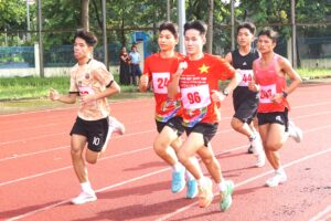 Khởi tranh môn điền kinh Giải thể thao các môn hè 2026