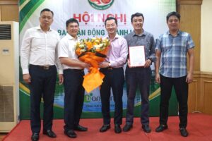 Hội nghị lần thứ nhất Ban vận động thành lập Liên đoàn Pickleball thành phố Hà Nội