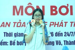 Sôi động môn bơi Giải thể thao các môn hè TP. Hà Nội năm 2026