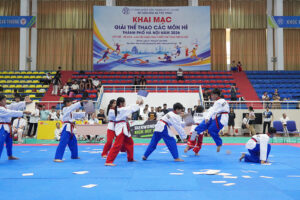 Khai mạc Giải thể thao các môn hè thành phố Hà Nội năm 2026