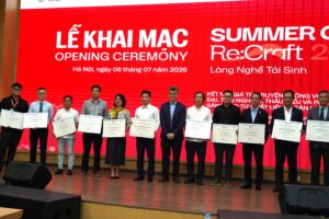 Chính thức khởi động Xưởng thiết kế mùa hè 2026 với chủ đề “Làng nghề tái sinh”   
