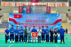 Sôi nổi các hoạt động thể thao quần chúng tại xã Hoài Đức
