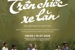 Chiếu phim tài liệu “Trên chiếc xe lăn” tri ân những người lính bước ra từ khói lửa chiến tranh