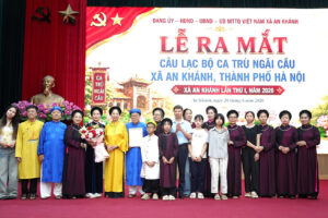 An Khánh ra mắt các câu lạc bộ nghệ thuật truyền thống, lan tỏa giá trị di sản văn hóa quê hương