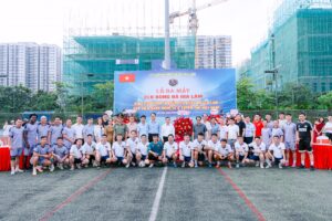 Ra mắt Câu lạc bộ Bóng đá Gia Lâm, lan tỏa phong trào thể dục thể thao quần chúng