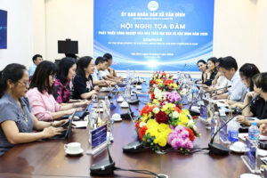 Phát triển công nghiệp văn hóa trên địa bàn xã Vân Đình