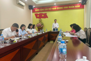 Lãnh đạo Sở Văn hóa và Thể thao Hà Nội làm việc, khảo sát thực tế tại phường Thanh Xuân