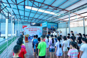 165 học sinh xã Thiên Lộc tham dự lớp học bơi miễn phí hè 2026