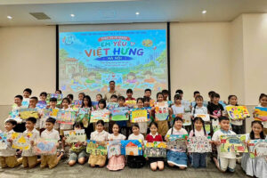 Phường Việt Hưng tổ chức Hội thi vẽ tranh thiếu nhi năm 2026 với chủ đề “Em yêu Việt Hưng – Hà Nội”