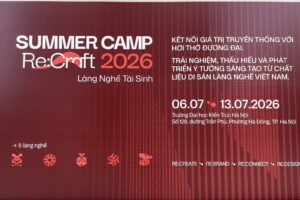 Lan tỏa 10 câu chuyện làng nghề qua lăng kính người trẻ
