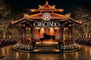 Đêm giao hưởng quốc tế bên hồ Hoàn Kiếm