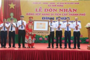 Đình Phúc được xếp hạng di tích cấp thành phố