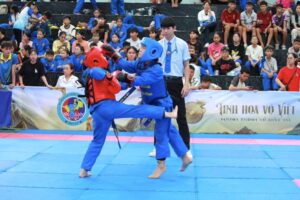 Sôi nổi Giải Vovinam “Tinh hoa Võ Việt – Hành trình về đất tổ” xã Hạ Bằng mở rộng lần thứ II năm 2026
