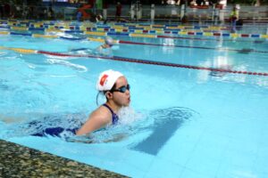 Giải Bơi thanh thiếu niên, nhi đồng phường Hà Đông năm 2026 diễn ra sôi nổi