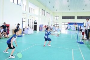 Sôi nổi Giải Bóng đá và Cầu lông thanh thiếu niên hè xã Phú Nghĩa năm 2026