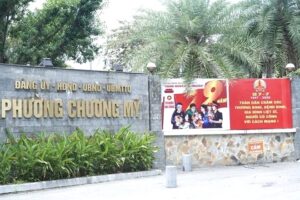 Phường Chương Mỹ lan tỏa thông điệp tri ân qua công tác tuyên truyền cổ động trực quan