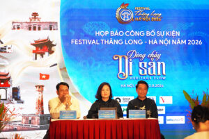Festival Thăng Long – Hà Nội lần thứ II: “Dòng chảy di sản – Heritage Flow”
