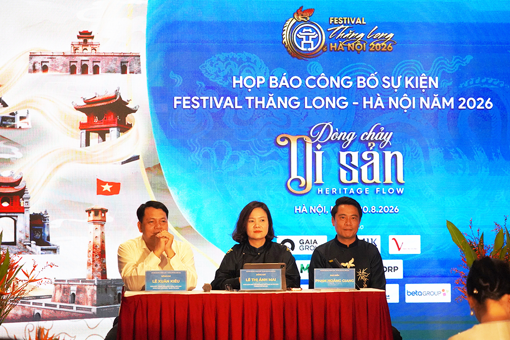 Festival Thăng Long – Hà Nội lần thứ II: “Dòng chảy di sản – Heritage Flow”