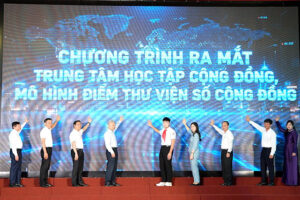 Xã Hoài Đức ra mắt mô hình điểm “Thư viện số cộng đồng” – Điểm hẹn tri thức và chuyển đổi số ở cơ sở