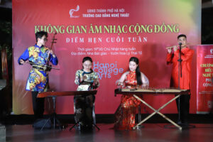 “Điểm hẹn cuối tuần” lan tỏa âm nhạc truyền thống giữa lòng Thủ đô