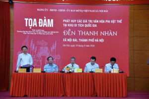 Phát huy các giá trị văn hóa phi vật thể tại Khu Di tích Quốc gia đền Thanh Nhàn