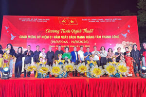 Sôi nổi chương trình nghệ thuật “Tự hào Tổ quốc tôi”