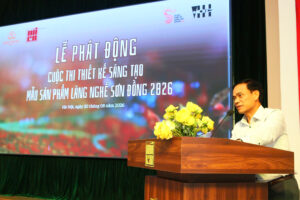 Chính thức phát động Cuộc thi Thiết kế Sáng tạo Mẫu sản phẩm Làng nghề Sơn Đồng 2026 