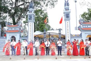 Đình làng Minh Kha hoàn thành tu bổ, tôn tạo, tiếp tục phát huy giá trị di sản